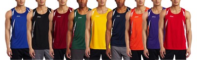 asics interval singlet