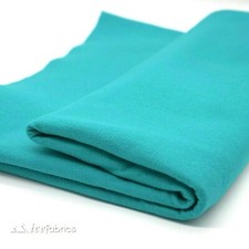 Turquoise ACRYLIC FELT FABRIC By The Yard 72" WIDE Thick Soft Felt Fabric