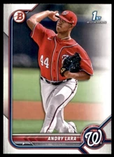2022 Bowman #BP-70 Andry Lara 1st Bowman