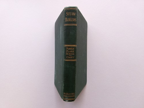 STEAM BOILERS TERRELL CROFT, 1921 - Bild 5 von 16