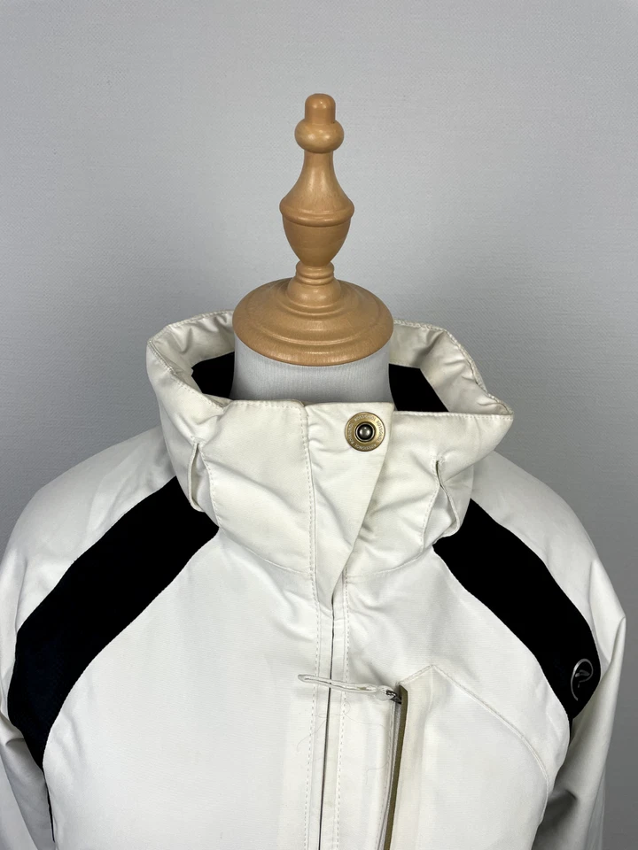 Rossignol Women's Attraction White Full Zip Ski Jacket Size M - Image 4 of 4