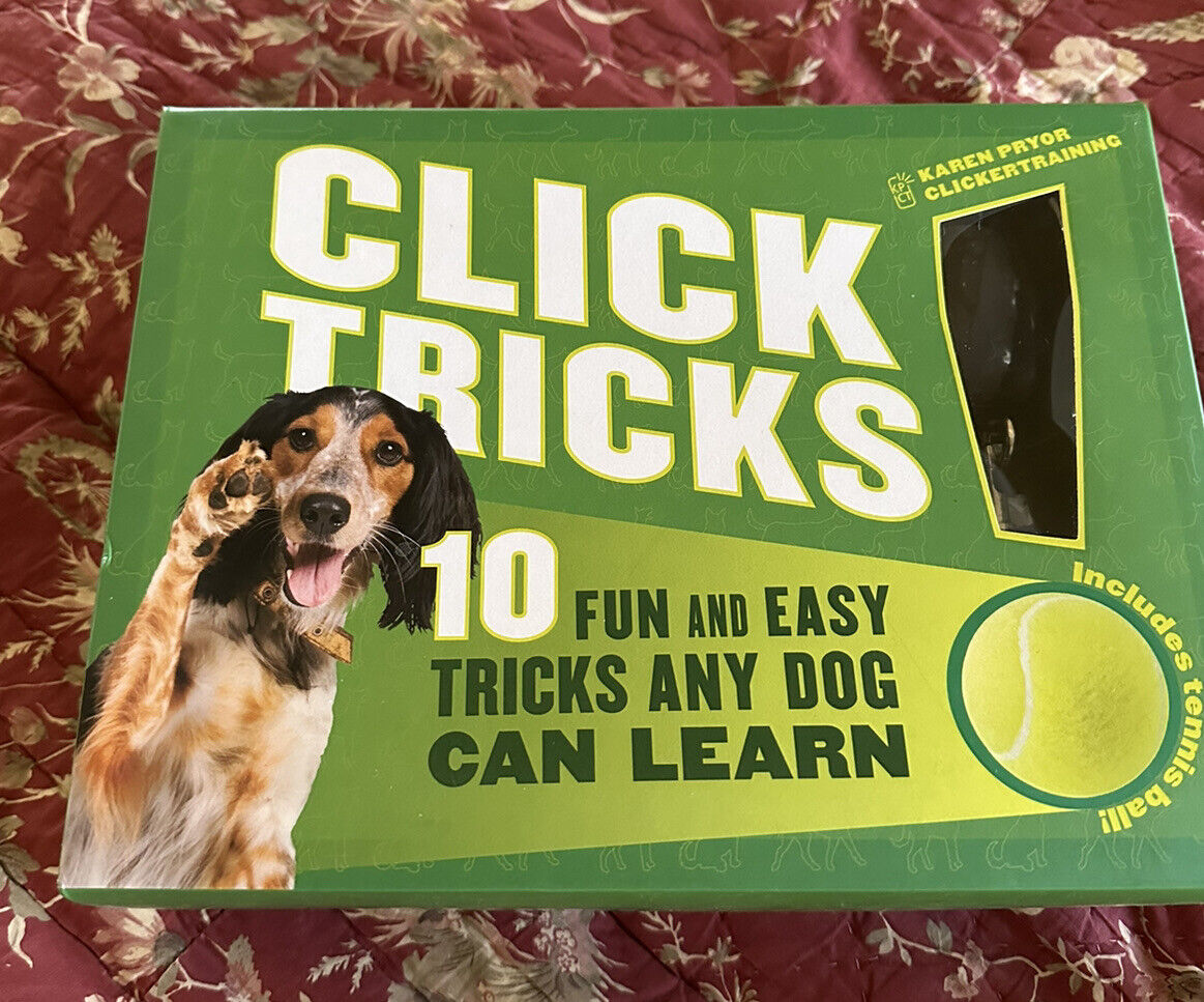 Clicking with Your Dog - Karen Pryor Clicker Training