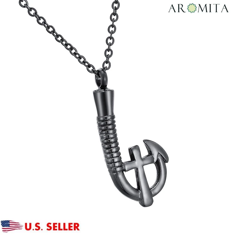 Fish urn hotsell necklace