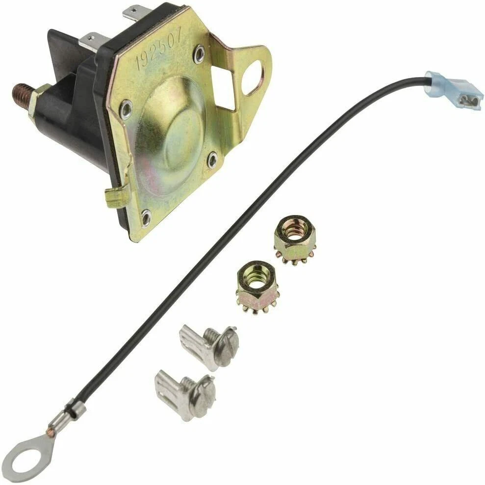 Craftsman dlt 3000 starter solenoid deals