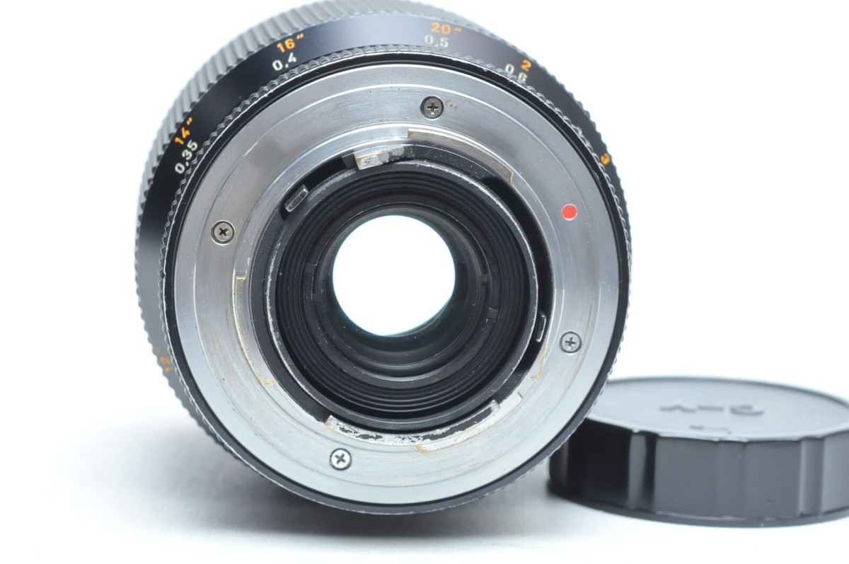 CONTAX Carl Zeiss S Planar T* 60mm F/2.8 Macro Lens [Contax CONTAX Carl Zeiss S Planar T* 60mm F/2.8 Macro Lens [Contax