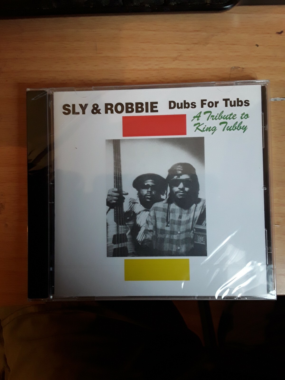 SLY & ROBBIE-Dubs For Tubs: A Tribute To King Tubby CD NEW