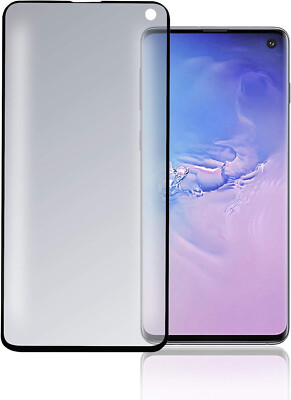 *4smarts* Second Glass Curved 3D Samsung für das Galaxy S10e schwarz OVP TOP NEU