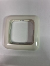 1-fach Abdeckrahmen Duro 2000 SI weiß