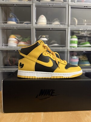 Size 10 - Nike Wu-Tang x Dunk High Retro PRM HJ4320-001 **SHIPS TODAY**