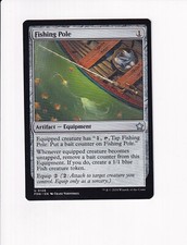 MAGIC THE GATHERING MTG FOUNDATIONS FISHING POLE (#1)