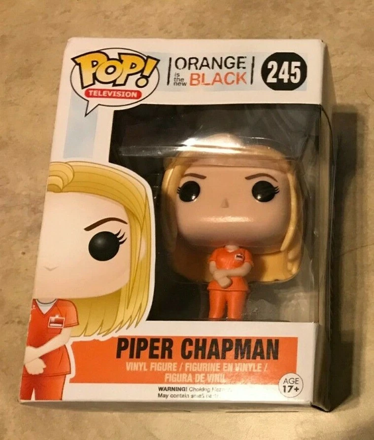Funko TV Pop Vinyl Figure Piper Chapman 245 Orange is New Black NEW in box
