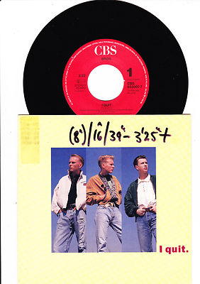 7'' Bros - I quit