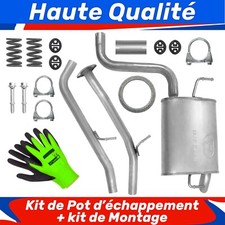 Pot d'échappement Toyota AVENSIS