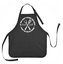 Dads Grill Apron, Dad's Grilling Apron, Father's Day Apron, Grilling Apron Gift
