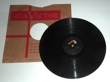 10" 78 RPM SHELLAC RECORD by PERRY COMO "SILK STOCKINGS" (1954) JAZZ, POP