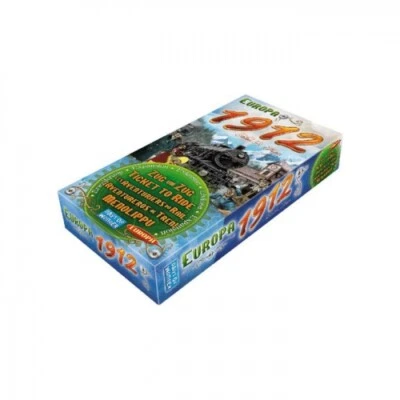 DAYS OF WONDER Zug um Zug - Europa 1912 - Erweiterung