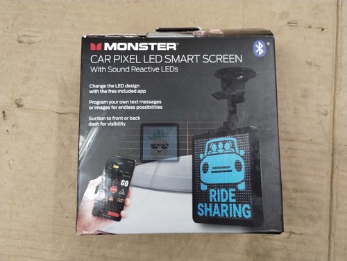 MONSTER LED SMART CAR PIXEL SMART SCREEN MIT SOUND - Bild 1 von 2