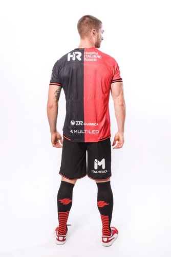 Fußballtrikot Newells Old Boys AIFIT Saison 2025 Neu Zuhause - Bild 4 von 4