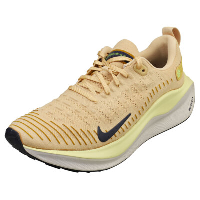 Nike Reactx Infinity Run 4 Mens Fashion Sneakers in Sesame