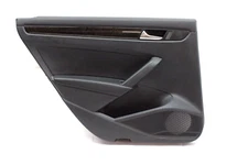 2014 VW PASSAT DOOR PANEL REAR LEFT BLACK OEM 12 13 14 15