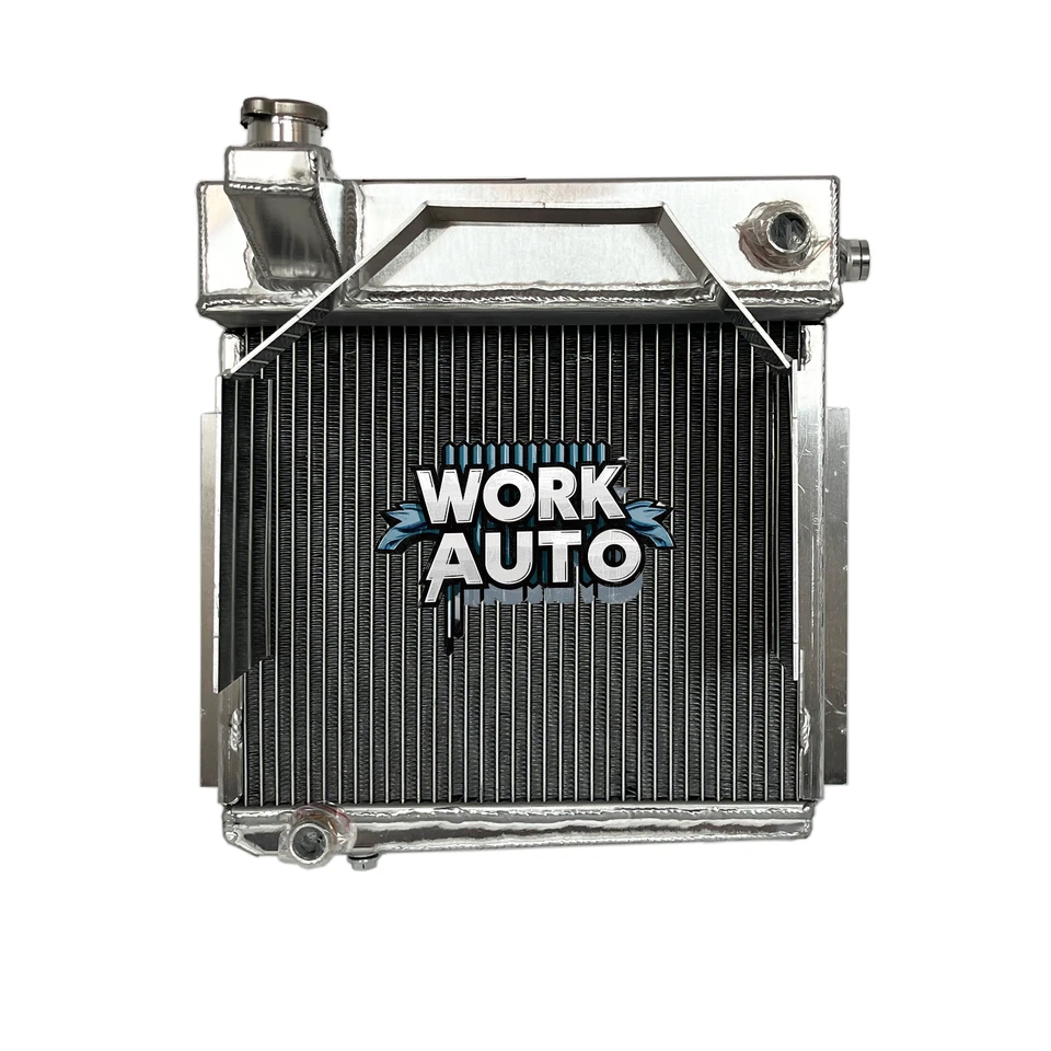 Radiador compatible con 1958-1967 Austin Healey Sprite/1960-1966 MG Midget 0,9 L 1,1 L MT Foto 3 de 4