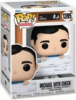 Funko POP! TV: The Office Michael with Check #1395