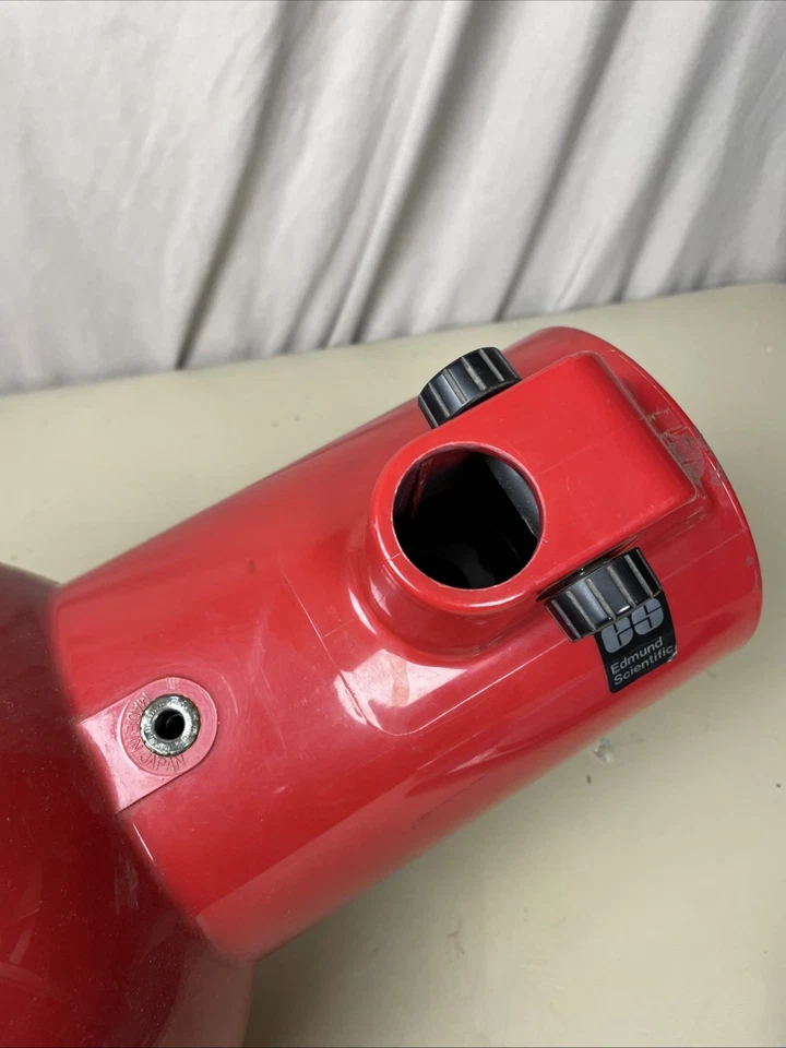 Edmund Scientific Astroscan Reflector Telescope Body Only For parts - Image 3 of 4