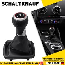 SCHALTKNAUF SCHALTSACK FÜR AUDI A3 8P 8P1 8PA S3 S-LINE 6 GANG 6-GANG 8P0864261T