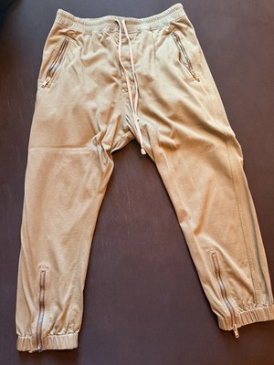 Rick Owens Jogginghose EDFU SS23 in Khaki zu verkaufen!