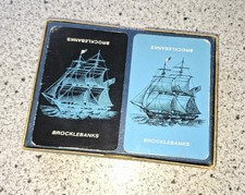 Kartenspiel Playing Cards Poker Bridge Brocklebank Line Ltd. Liverpool Seefahrt