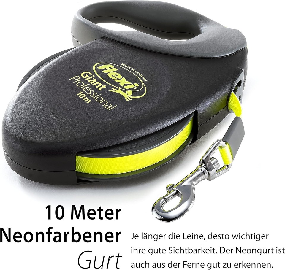 Flexi New Neon Seil Roll Leine Von Flexi Günstig Bestellen