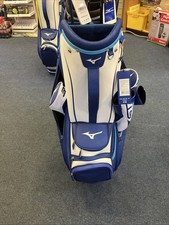 2023 Mizuno Tour Staff Midsize Golf Cart Bag, 5-Way, rainhood, decent condition
