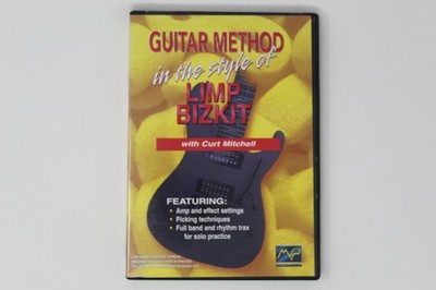 Guitar Method in the Style of Limp Bizkit DVD with Curt Mitchell