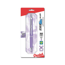 Pentel PANCAN Edition EnerGel Alloy Gel Pen - Violet Barrel with Violet Ink
