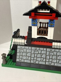 Lego Ninja Set #6093 Flying Ninja&rsquo;s Fortress - 100% Complete W/ Manual - 1998
