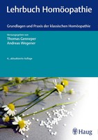 Lehrbuch HomöOpathie | Grundlagen Und Praxis Der Klassischen HomöOpathie | Buch