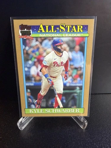 Kyle Schwarber 2026 Topps Kyle Schwarber Gold