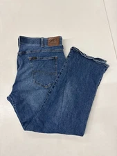 Lee vintage straight taper jeans 40W 30L grade A Lee jeans (9535)