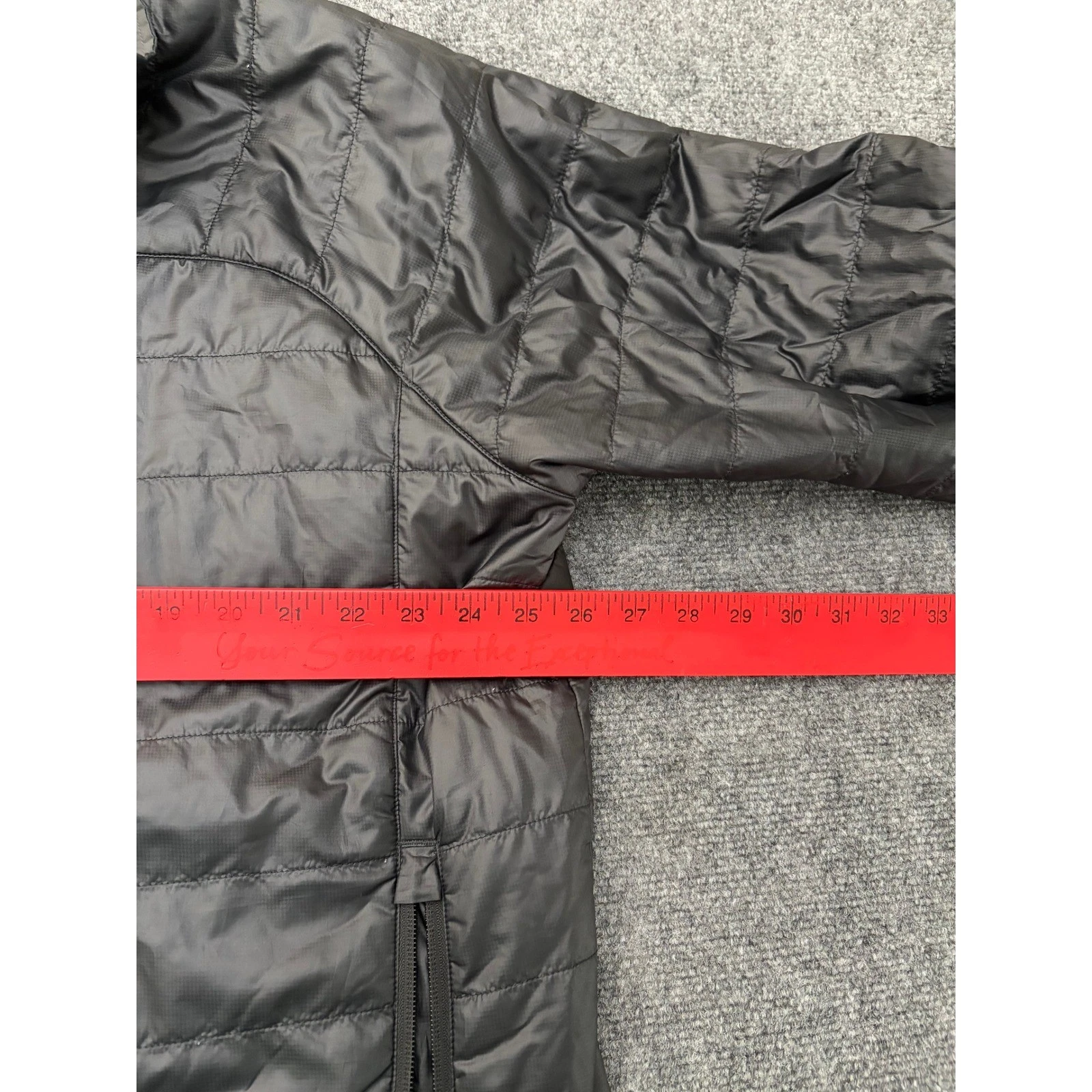 REI Co-op Pertex Quantum Eco PrimaLoft Insulated Puffer Jacket Black Mens XXL - product detail image 13