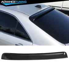 Fits 07-11 Toyota Camry Sedan 4DR OE Style Acrylic Rear Windshield Roof Spoiler