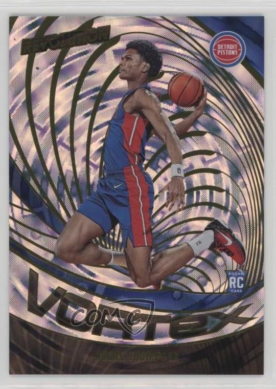 2023-24 Panini Revolution Vortex Fractal Ausar Thompson #15 1lw4