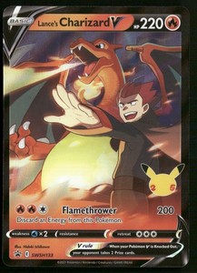 lance pokemon card {114/098}Lance SR variation to centering Lance Pokemon Card | eBay