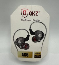 QKZ AK6 In-Ear Earphones 6 Dynamic Drivers HIFI Stereo Headset w/ Mic Black