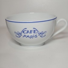 Bernardaud Cafe Paris Blue Jumbo Mug