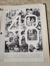 1948 Spring Valley High School Yearbook Minnesota MN C.L. Nightengale Principal