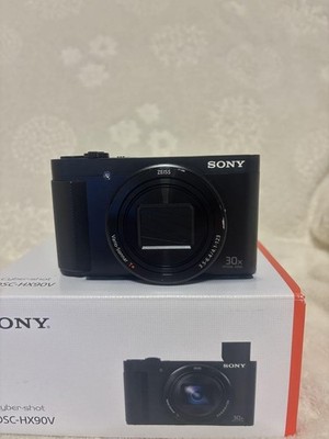Sony Cyber-shot DSC-HX90V Compact Digital Camera Black Focus