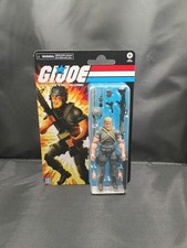 New GI Joe Classified Series Retro Cardback ROCK 'N ROLL 6  Figure McConnel