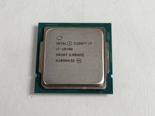 Intel Core i7-10700 2.9GHz 8-Core SRH6Y CPU Processor #A1 for sale