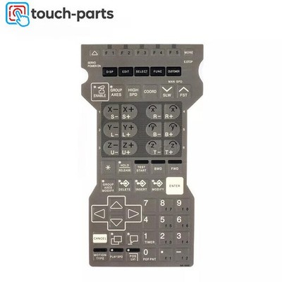 Membrane Keypad New Protective Film For JZNC-MPP17E NK-000E