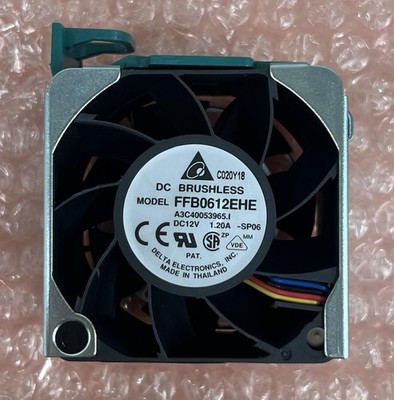 Delta Electronics DC Brushless Lüfter FFB0612EHE